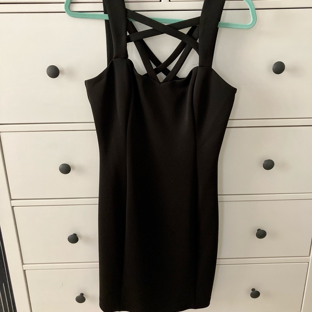 GUESS little black dress